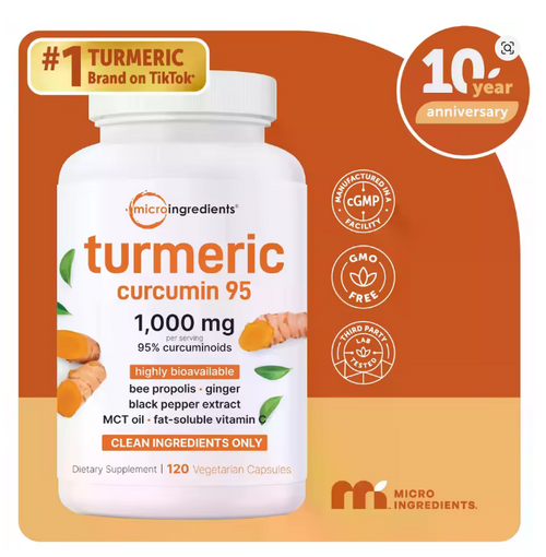 Turmeric Curcumin (1,000mg)