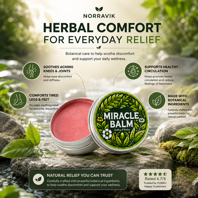Norravik Premium Herbal Miracle Balm