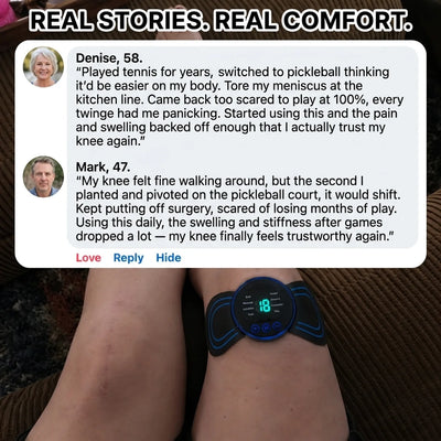 Norravik Volt - Wireless Electrical Muscle Massager