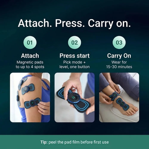 Norravik Volt - Wireless Electrical Muscle Massager