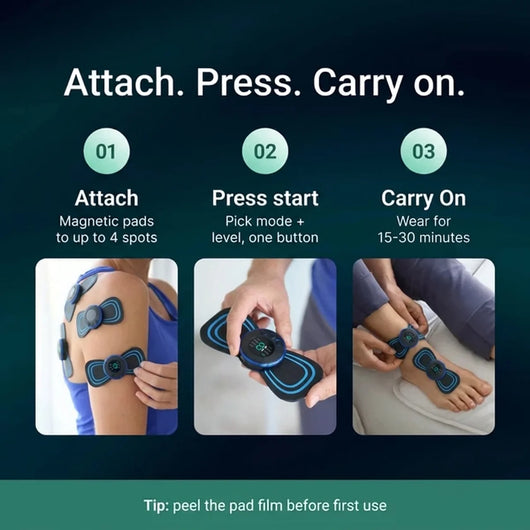 Norravik Volt - Wireless Electrical Muscle Massager