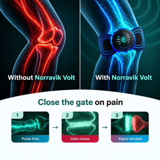 Norravik Volt - Wireless Electrical Muscle Massager