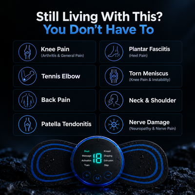 Norravik Volt - Wireless Electrical Muscle Massager