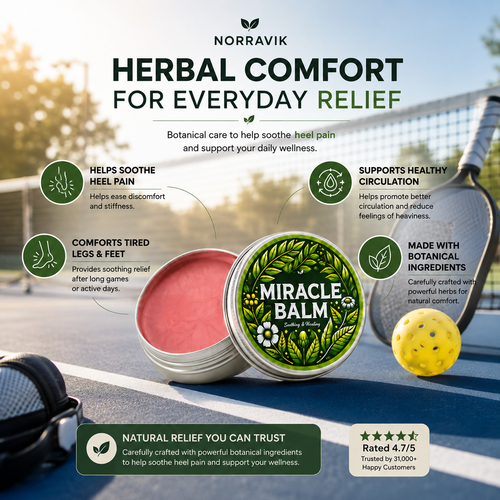 Norravik Premium Herbal Miracle Balm